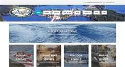 Desktop Screenshot of minocqualakeside.com